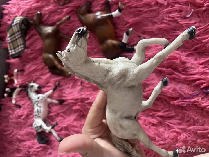 Лошади schleich