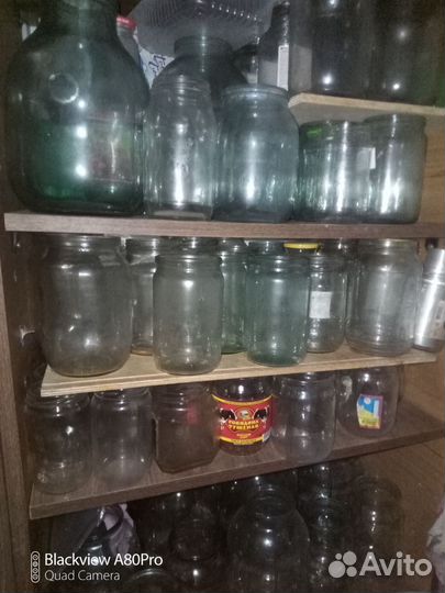 Банки стеклянные