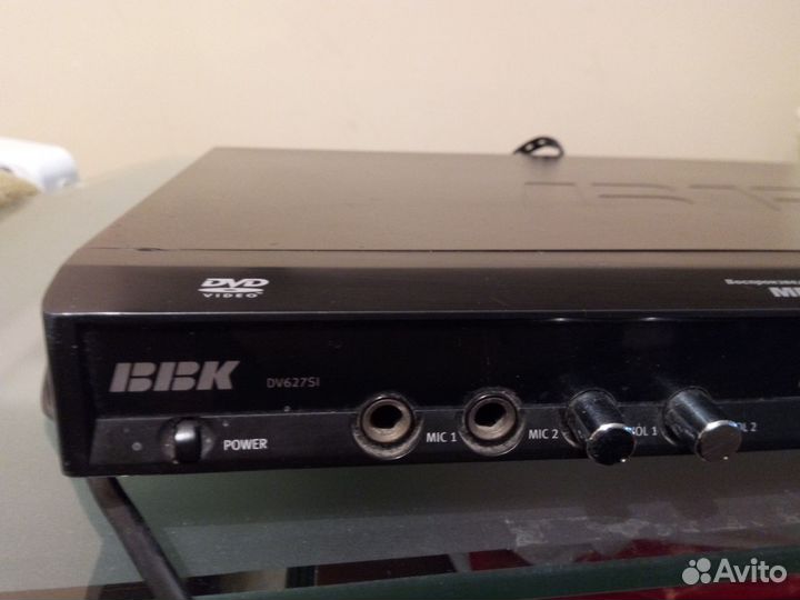 DVD плеер BBK