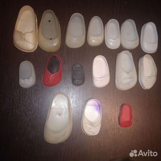 Обувь и одежда для кукол СССР и гдр, барбиобразных