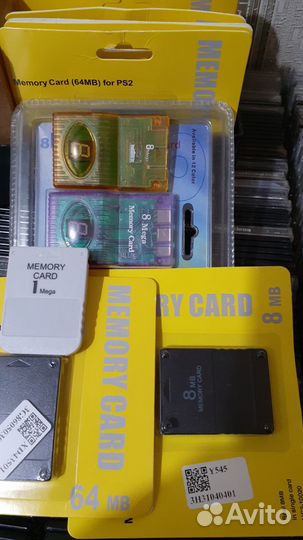 Карта памяти ps2