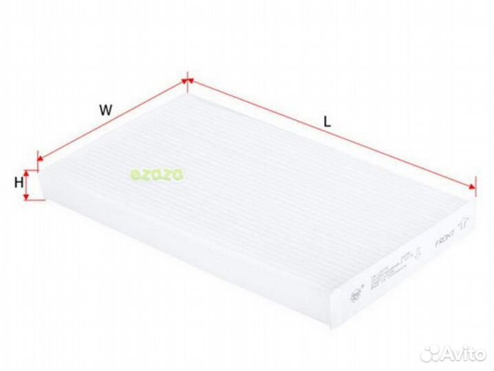 Sakura CA-18270 Фильтр салона