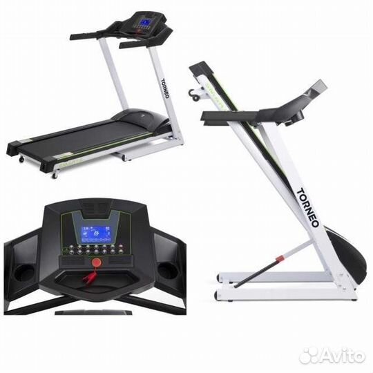 Беговая дорожка электрическая torneo