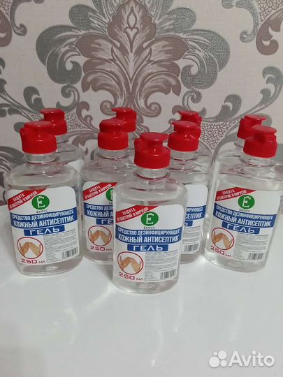 Средство дезинфицирующее. 4 шт. за 100