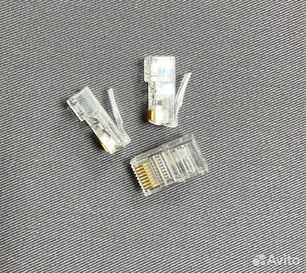 Коннекторы RJ 45