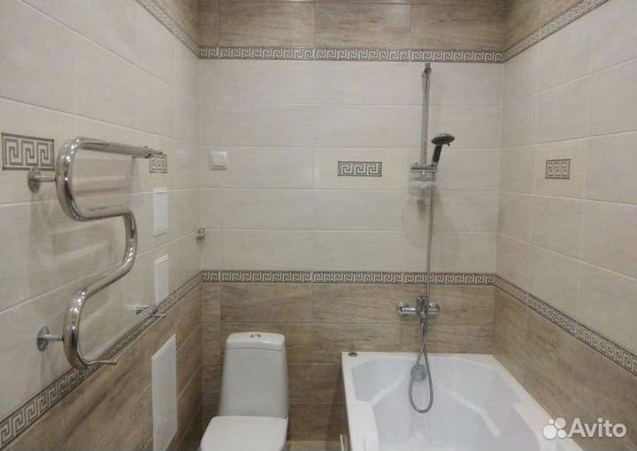 Ванные комнаты под ключ, ремонт квартир