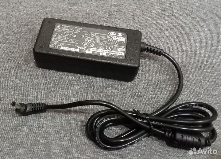 Зарядка для ноутбука Asus Vivobook X201E, X202E
