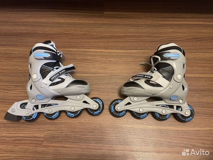 Коньки и ролики 2 в 1