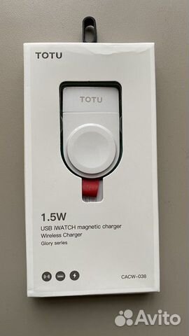 Зарядное устройство totu для Apple Watch