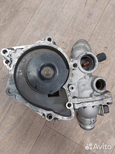 Насос водяной Bmw X5 E53 3.0D M57 2003