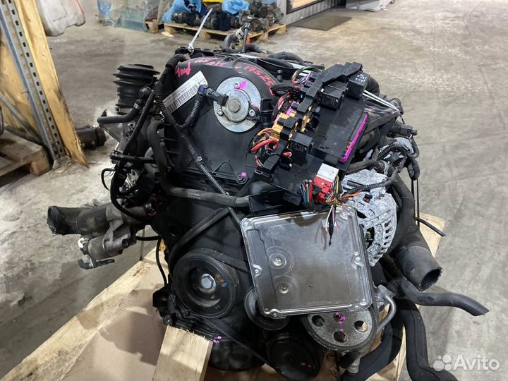 Двигатель Audi A4 2.0 CDN