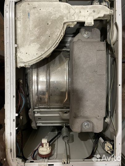 Запчасти на стиральные машины новые и б/у