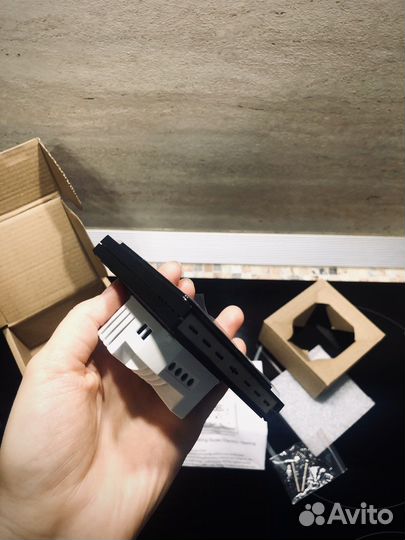 Умный терморегулятор для водяного теплого полаWiFi