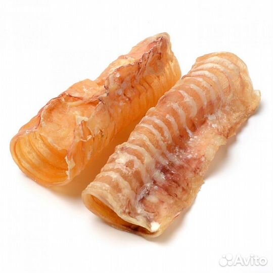 Трахея говяжья сушеная