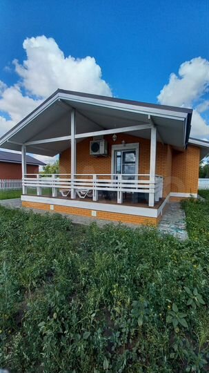 Коттедж 83 м² на участке 7 сот.