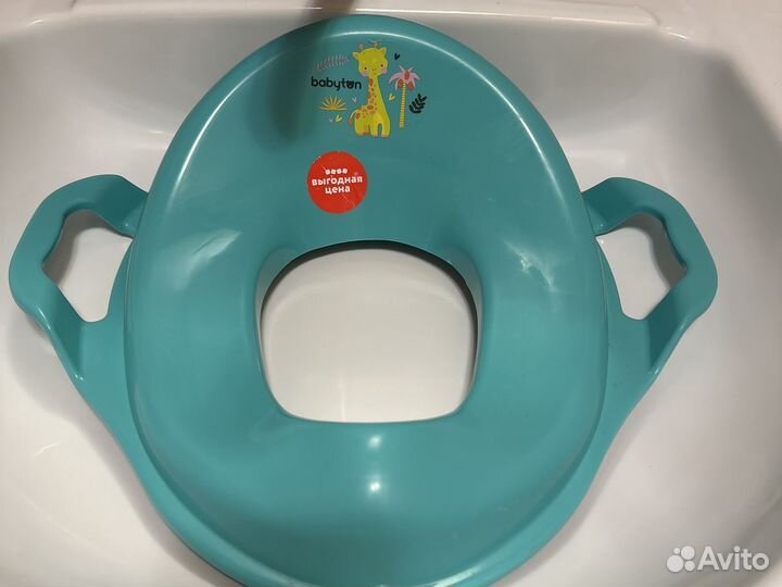 Сидушка на унитаз