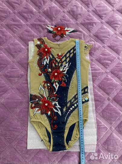 Купальник для художественной гимнастики