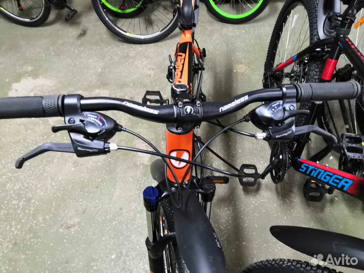 Велосипед 26 Nameless (алюминий) shimano