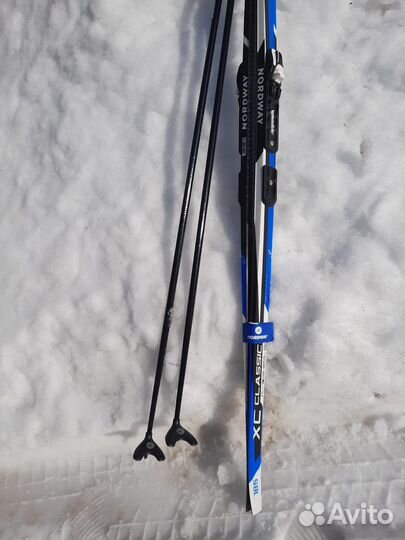 Лыжи и ботинки беговые nordway