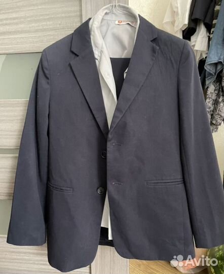 Школьный костюм для мальчика 146