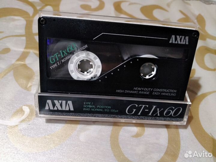 Кассеты под запись