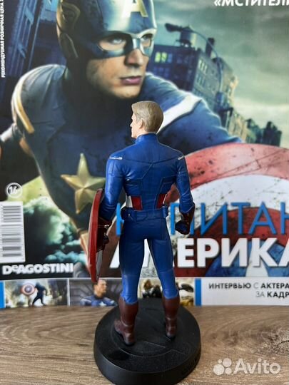 Фигурка Капитан Америка от Deagostiny