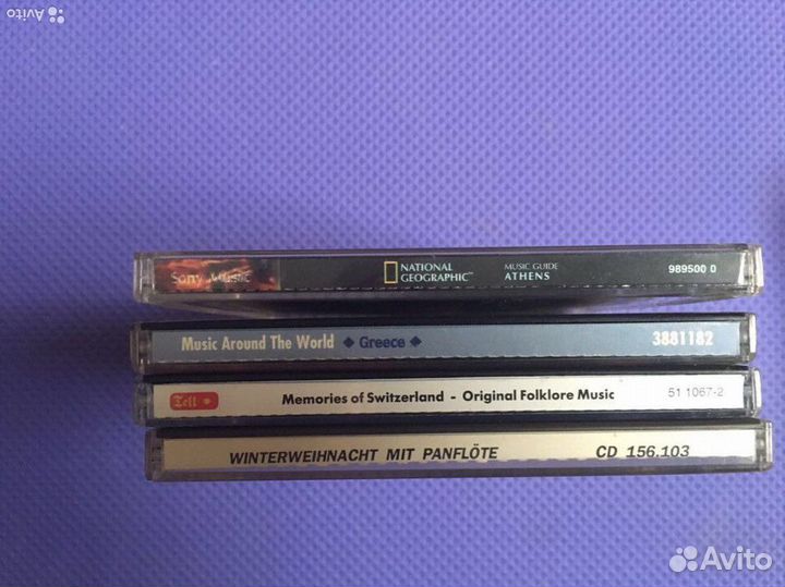 Cd диски редкие