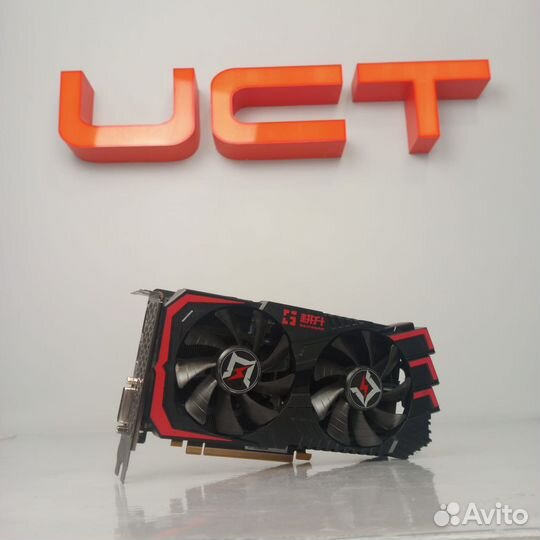 Видеокарта Gainward RTX2060 Super WindChaser 8Гб