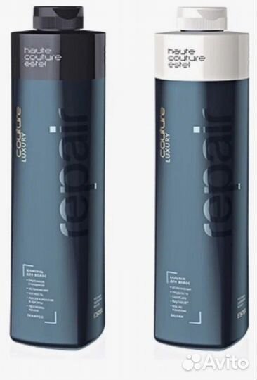 Бессульфатный шампунь estel luxury color, aqua