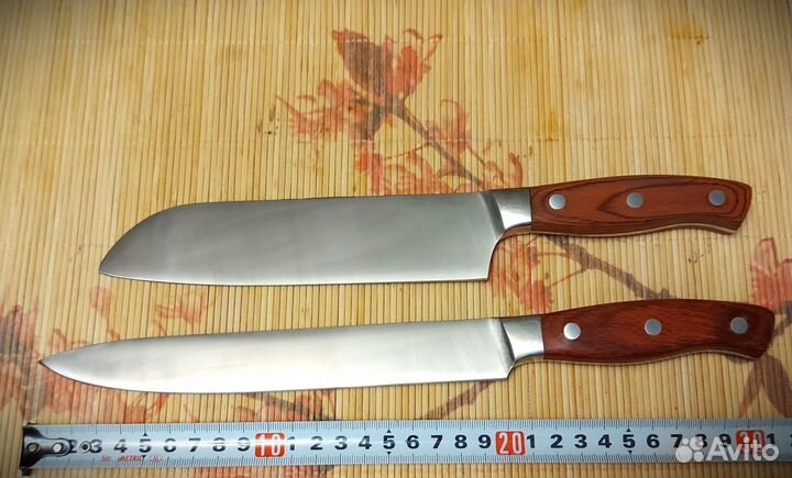 Набор кухонных ножей