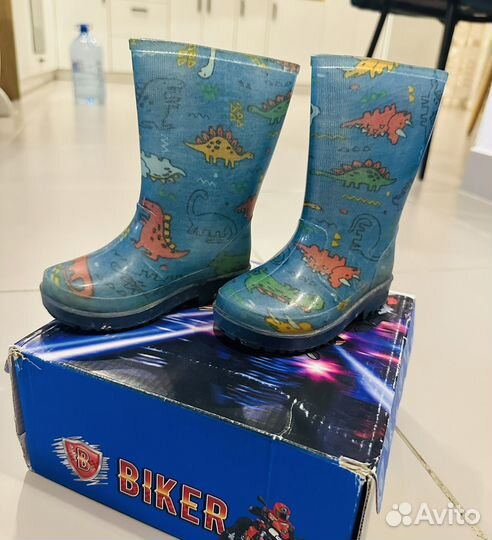 Сапожки детские
