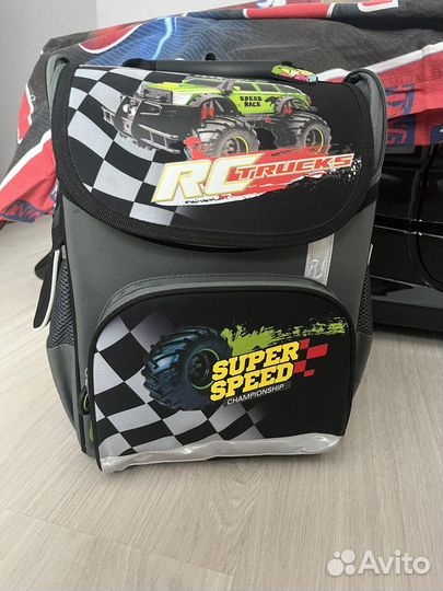 Рюкзак школьный для мальчика