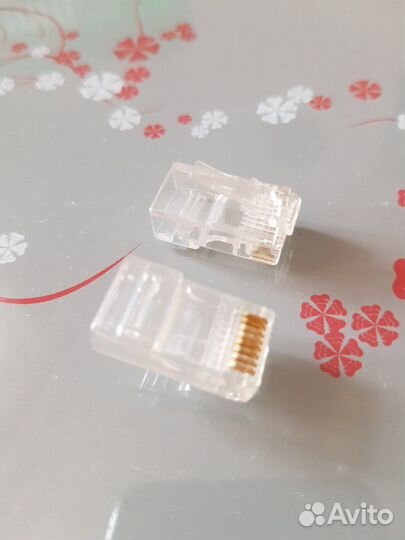 Коннектор RJ-45, RJ-11