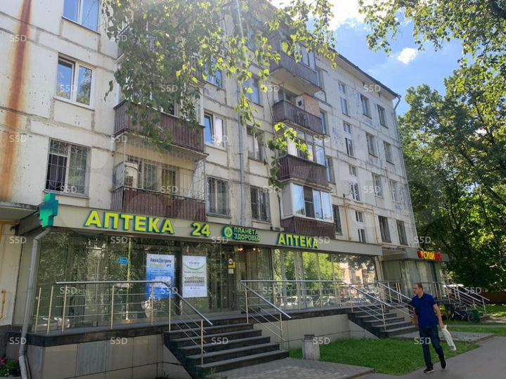 Продам торговое помещение, 46.8 м²