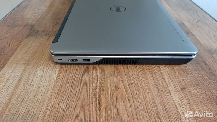 Мощный ноутбук Dell Latitude E6540 FullHD #1018