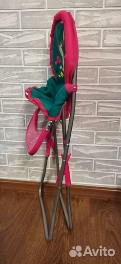 Стульчик для кормления кукол demi star