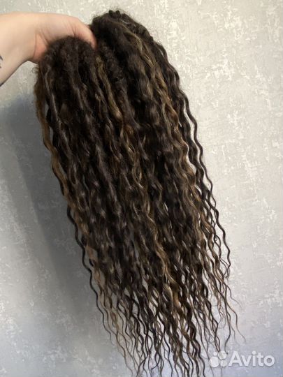 Дредокудри комплект бу в технике Push-up