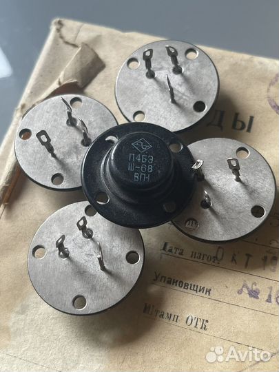 Диоды. Разные