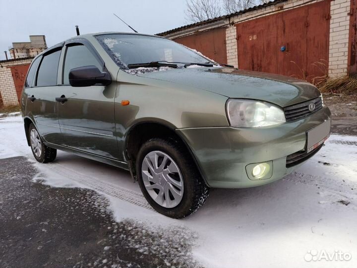 LADA Kalina 1.6 МТ, 2011, 200 000 км
