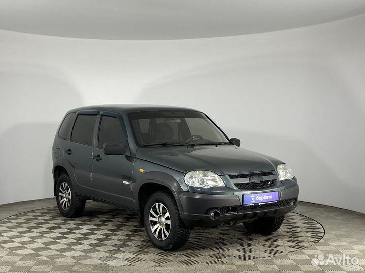 Chevrolet Niva 1.7 МТ, 2011, 191 482 км