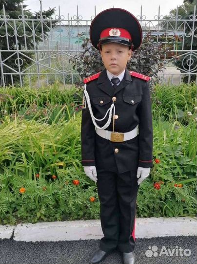 Кадетская форма для мальчика