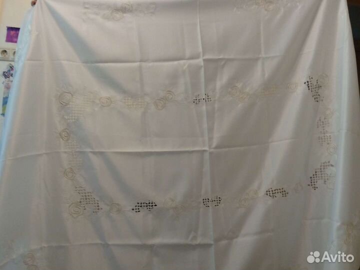 Скатерть обеденная с салфетками