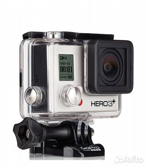 Видеокамера экшн GoPro Hero 3+ Silver Edition