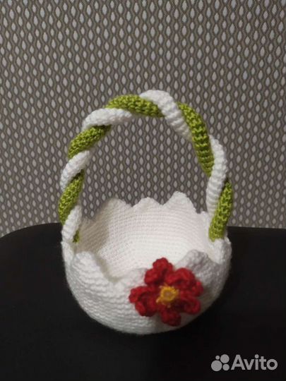Корзинка ручной работы