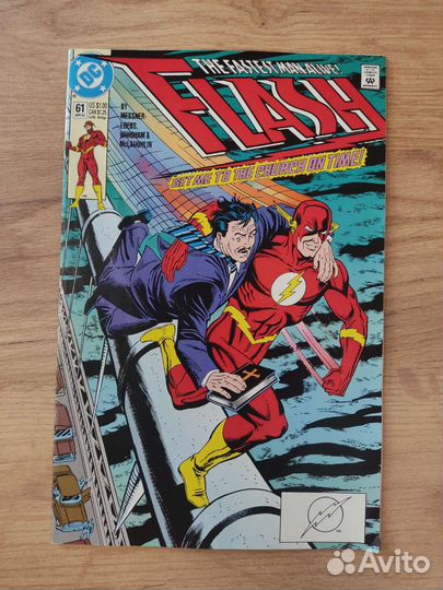 Раритетные комиксы марвел и DC