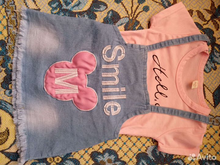 Платье туника