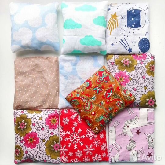 Сенсорные мешочки развивающие моторику