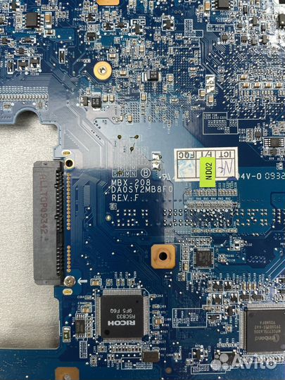 Материнская плата для Sony Vaio vpcw2MBX-208