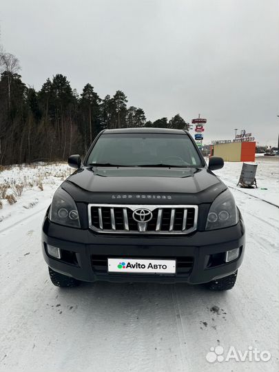 Toyota Land Cruiser Prado 4.0 AT, 2006, 344 000 км