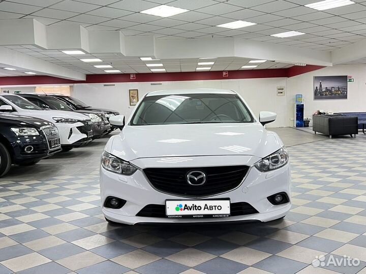 Mazda 6 2.5 AT, 2015, 125 701 км